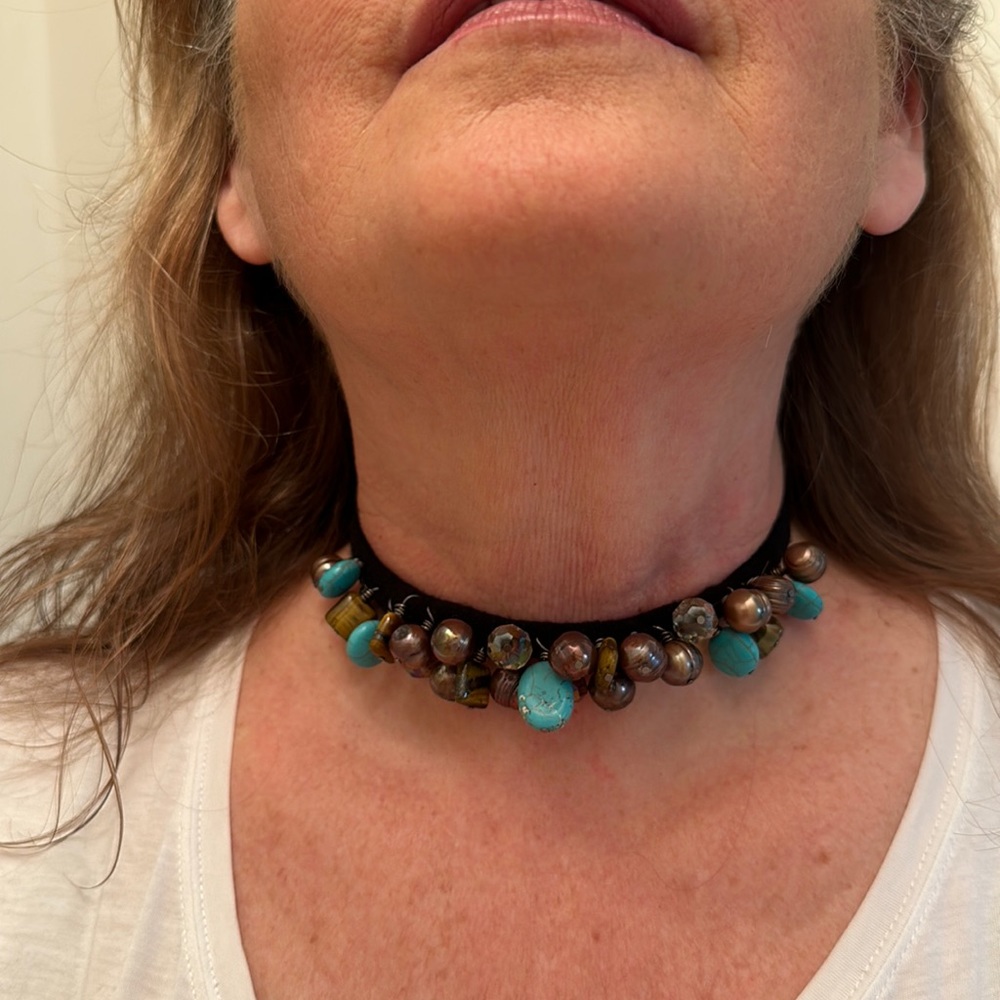 CHOKER/HAIRBAND